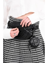 Quilted crossbody Sling Bag