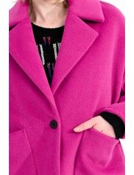 Pink coat