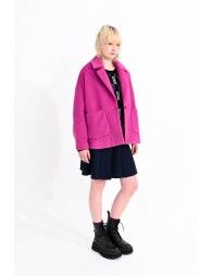 Pink coat