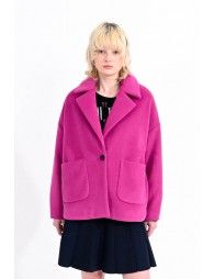 Pink coat