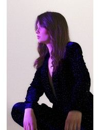 Black Velvet blazer