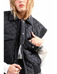 Chaleco acolchado con bolsillos