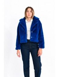 Fake fur jacket