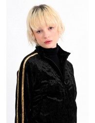 Velvet jacket