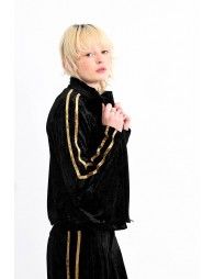 Velvet jacket