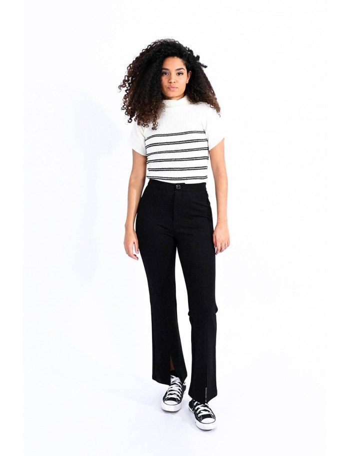 Slip cuff pants
