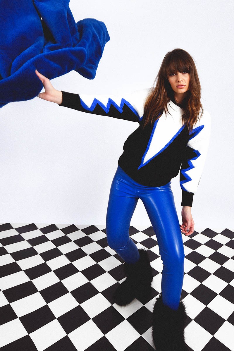 Leggins efecto cuero 2025