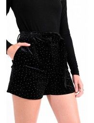 Velvet shorts