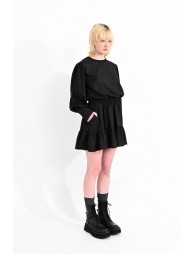 Black playsuit