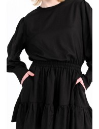 Black playsuit