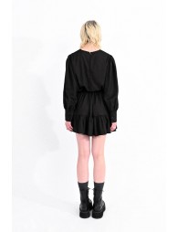 Black playsuit