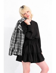 Black playsuit