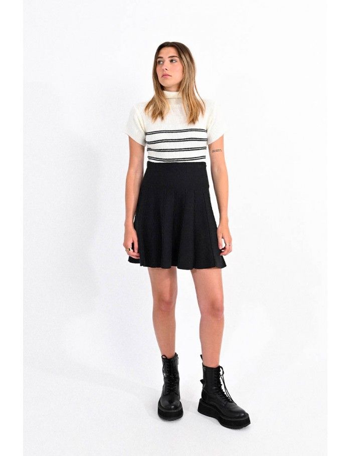 Skater Knit skirt - Molly Bracken E-Shop