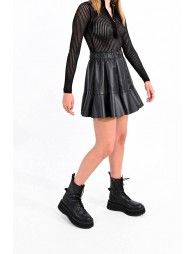 Vegan skater skirt