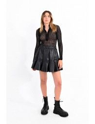 Vegan skater skirt