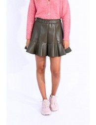 Mini jupe en simili