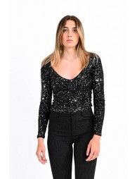 Sequined top