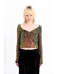 Sequined top