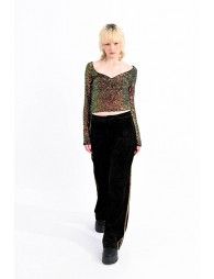 Sequined top