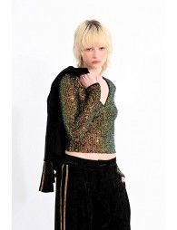 Sequined top