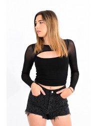 Cutout top