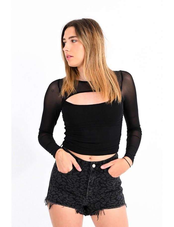 Cutout top