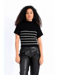 Striped turtleneck Sweater