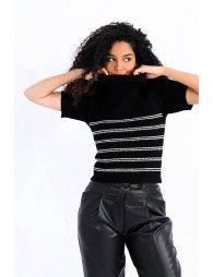 Striped turtleneck Sweater