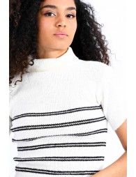 Striped turtleneck Sweater