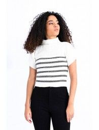 Striped turtleneck Sweater