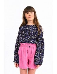 Floral print blouse