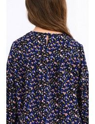 Floral print blouse