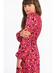 Smocked  print dress
