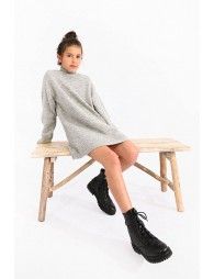 Soft knit sweater dress