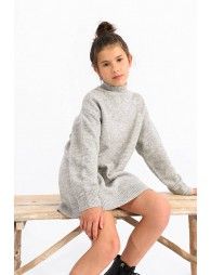 Soft knit sweater dress
