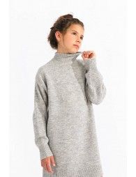 Soft knit sweater dress