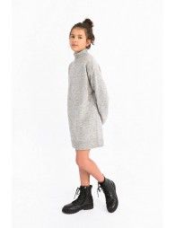 Soft knit sweater dress