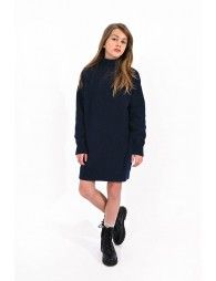 Soft knit sweater dress
