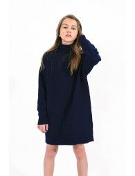 Soft knit sweater dress