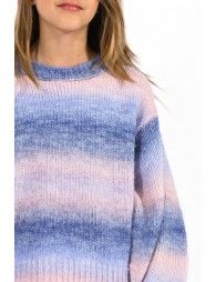 Sunset color jumper