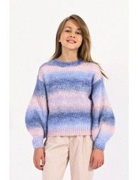 Sunset color jumper