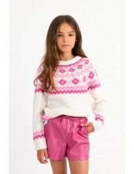  Fair Isle Sweater