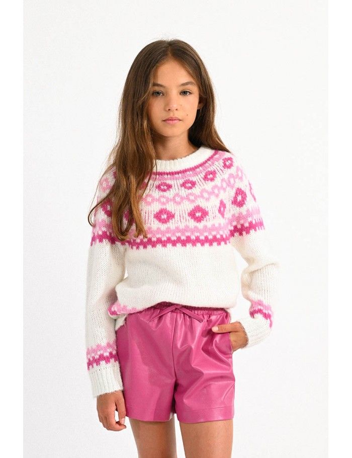 Fair Isle Sweater