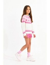  Fair Isle Sweater