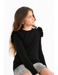 V-neck jumper