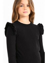 V-neck jumper