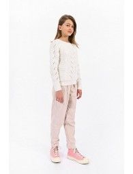 Square collar jumper