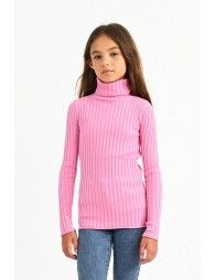 Ribbed jumper, turtleneck