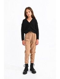 Pop corn knit jumper
