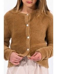 Crewneck cardigan